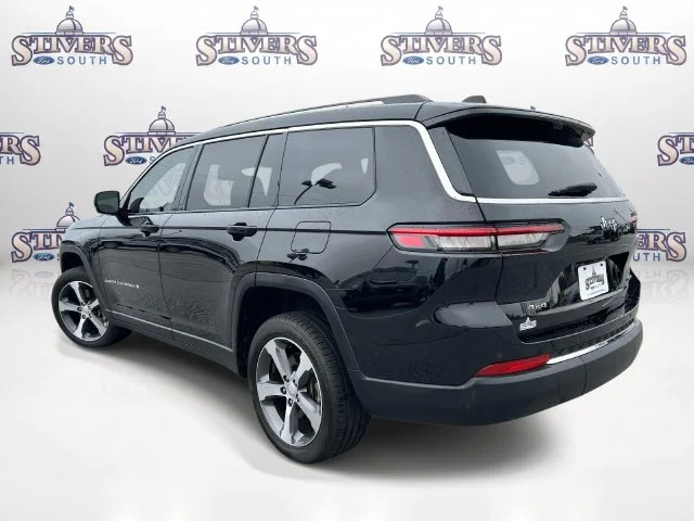 Used 2023 Black Jeep Limited image 5