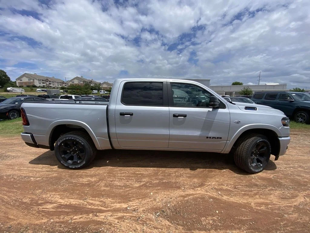 New 2026 Silver Zynith Exterior Paint RAM Big Horn/Lone Star image 7