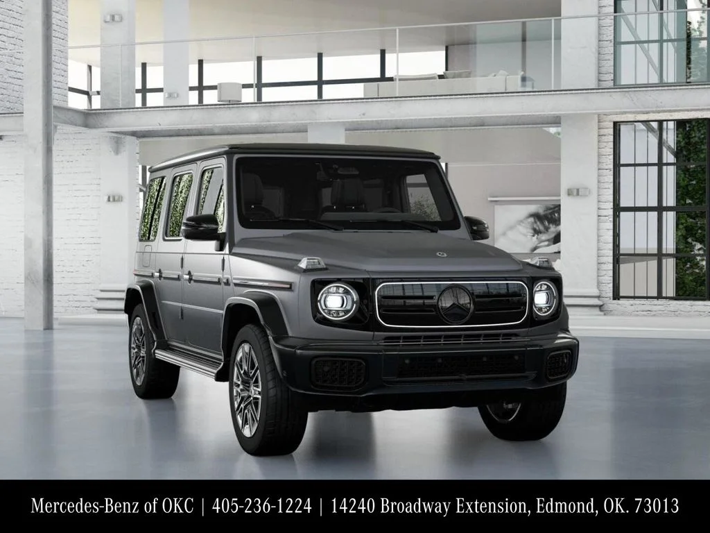 New 2026 Gray Mercedes-Benz G 580 image 9