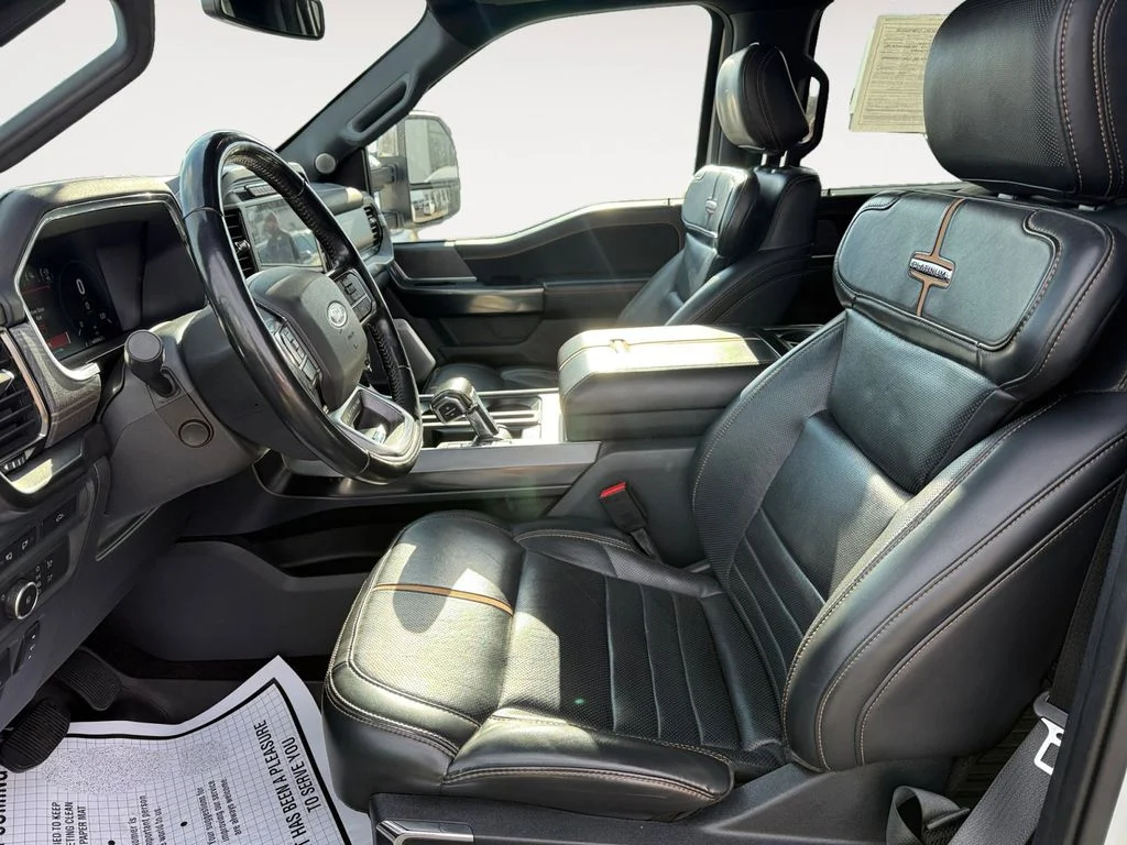 Used 2021 White Ford Platinum image 9