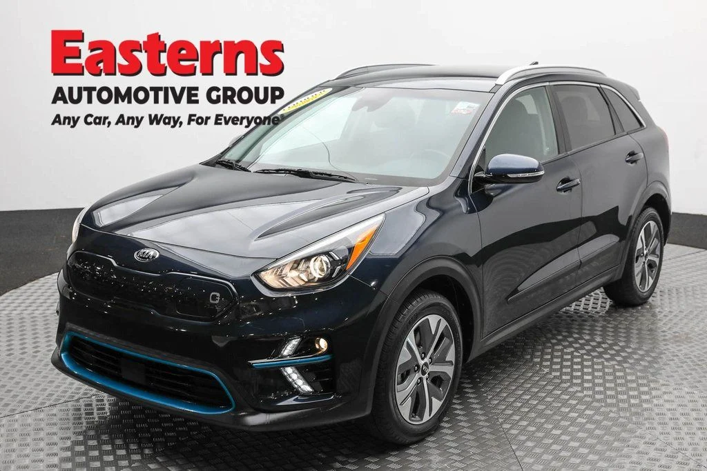 Used 2020 Blue Kia EX image 1