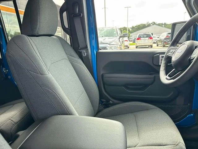 New 2026 Blue Jeep Sport S image 14