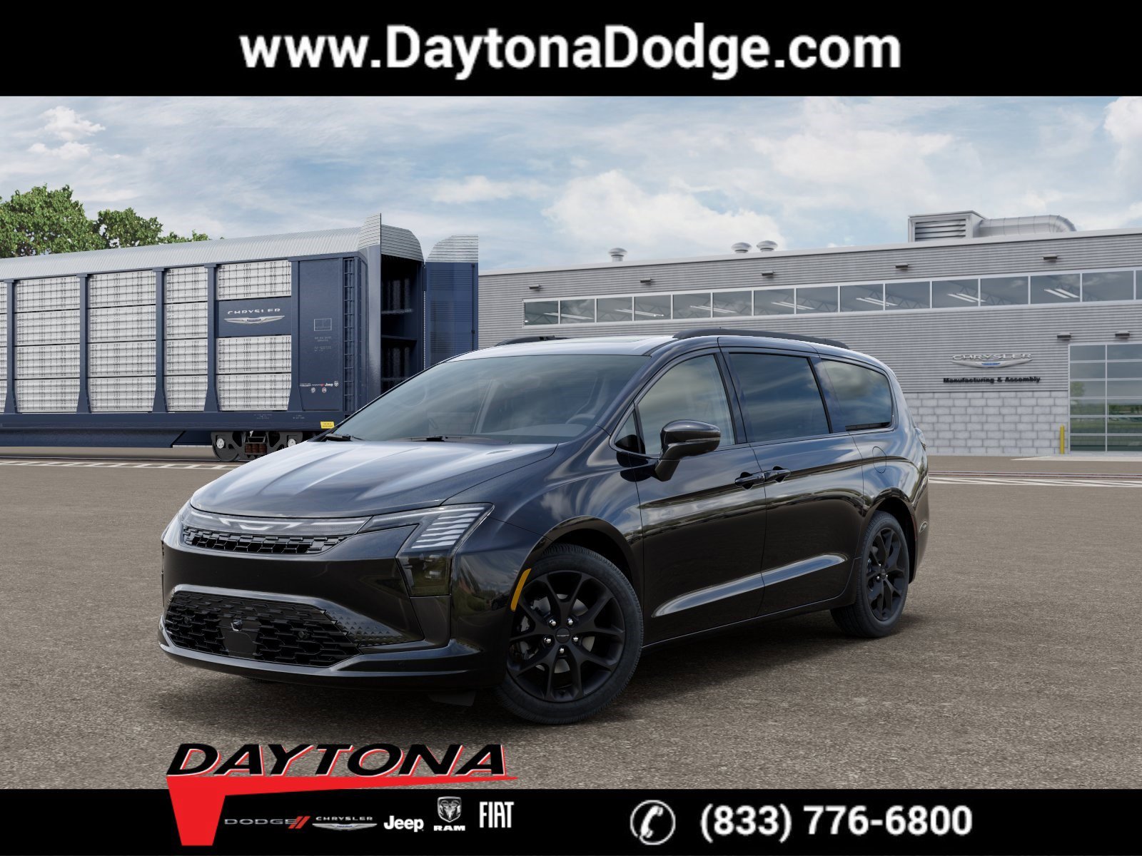 2027 Chrysler Pacifica Limited's photo