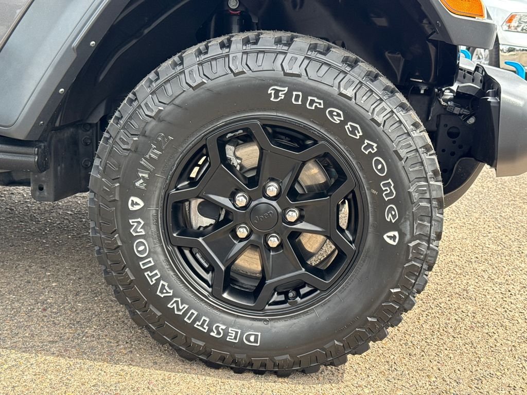 Used 2023 Gray Jeep Willys 4xe image 7