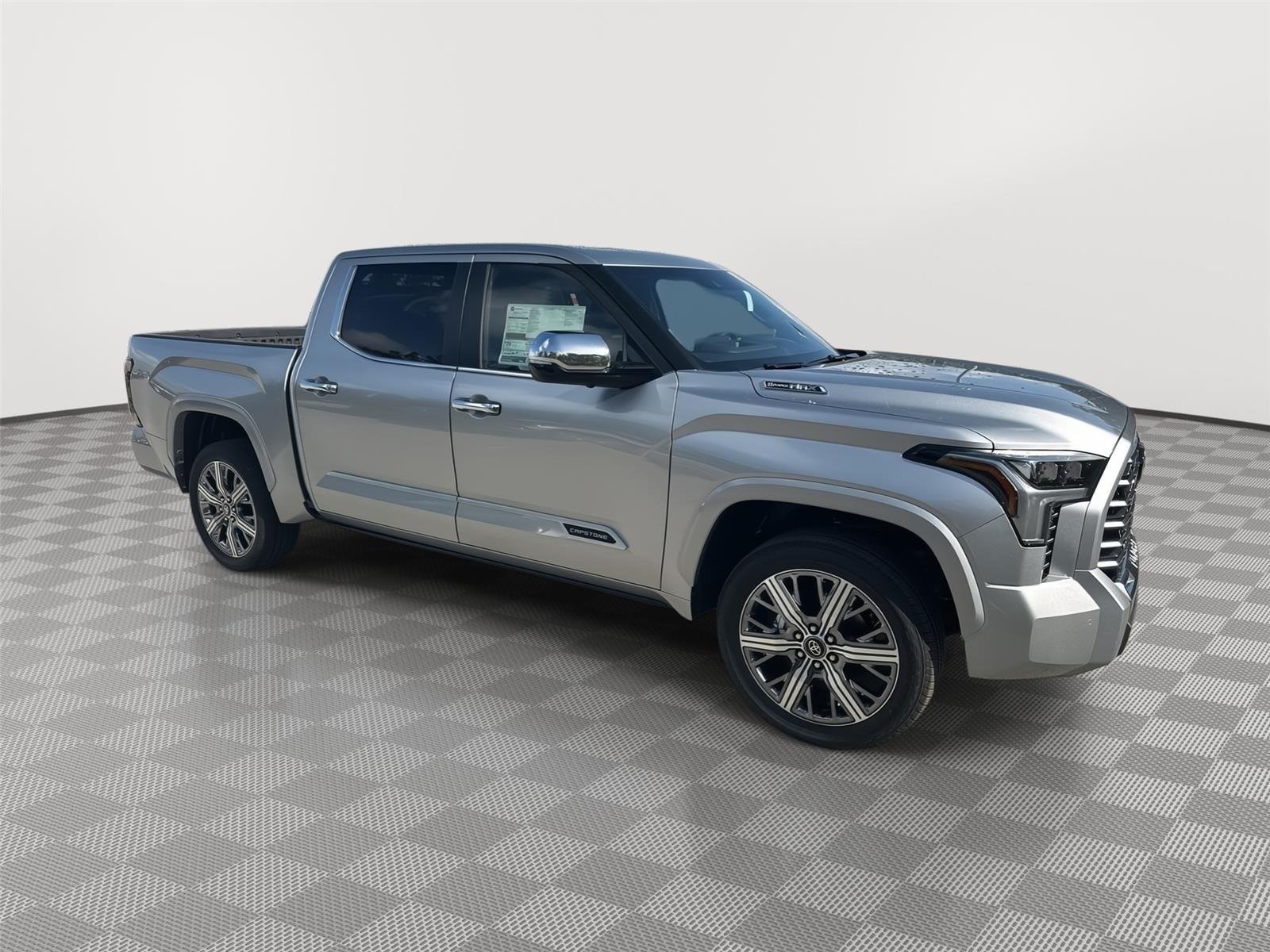 New 2026 Celestial Silver Metallic Toyota Tundra Capstone image 3