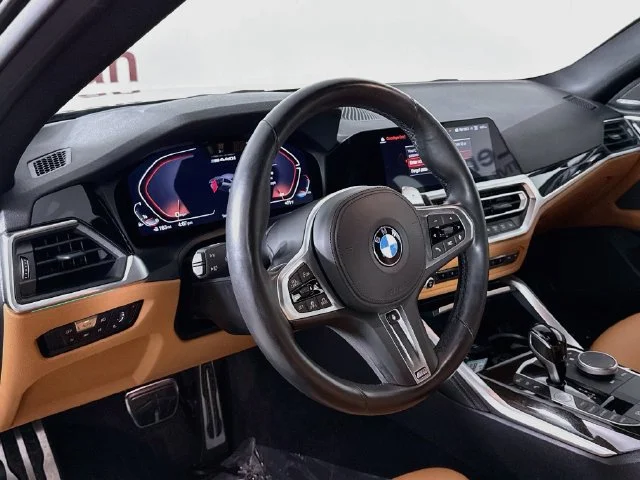 Used 2023 Green BMW M440i xDrive Gran Coupe image 9