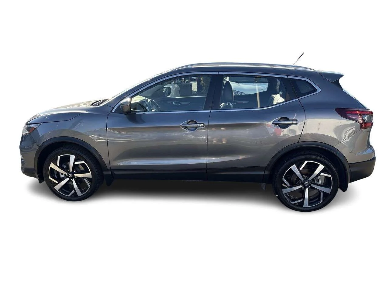 Used 2023 Gun Metallic Nissan SL AWD CVT Dilawri Certified   Local BC   No Accid image 8