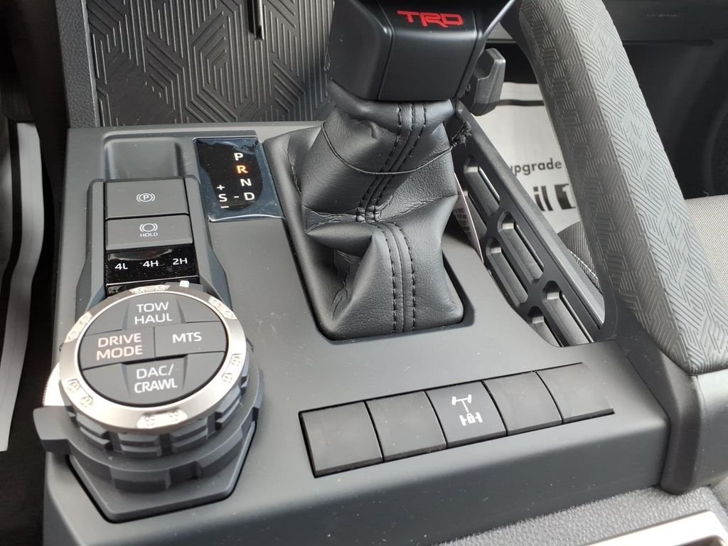 New 2026 Celestial Silver Metallic Toyota TRD Off-Road image 12