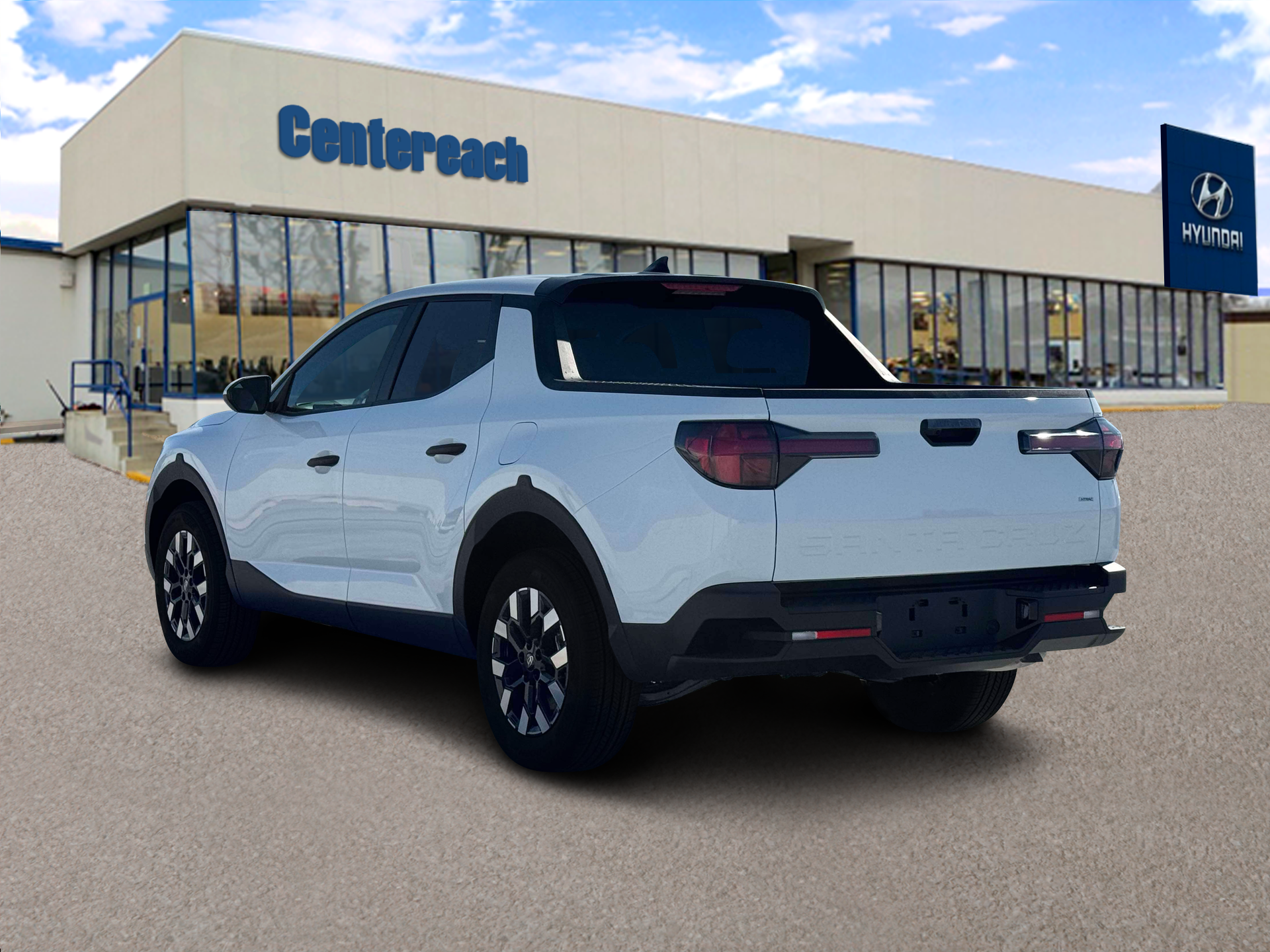 New 2027 Atlas White Hyundai SE AWD image 5