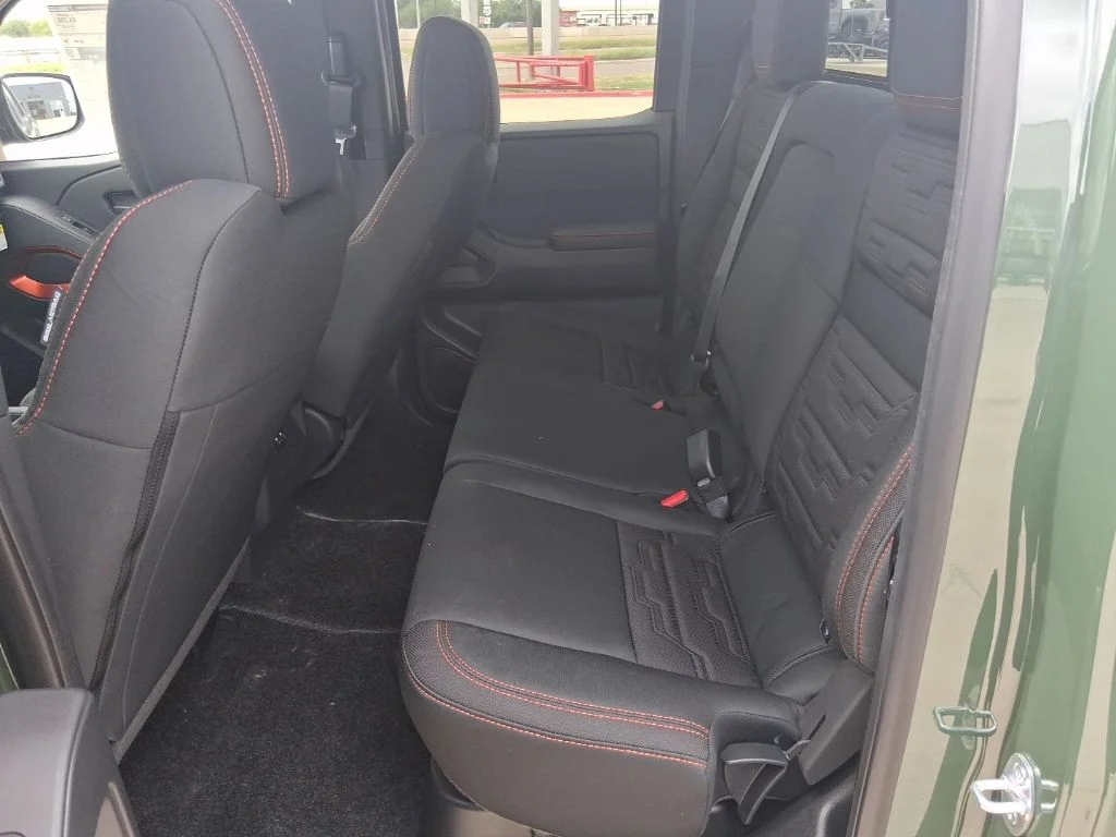 New 2026 Tactical Green Metallic Nissan Crew Cab PRO-4X® image 29