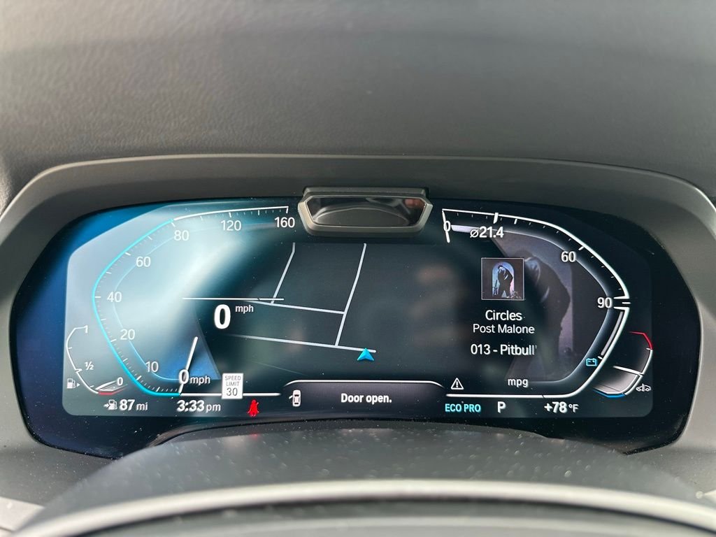 Used 2022 Phytonic Blue Metallic BMW xDrive40i image 33