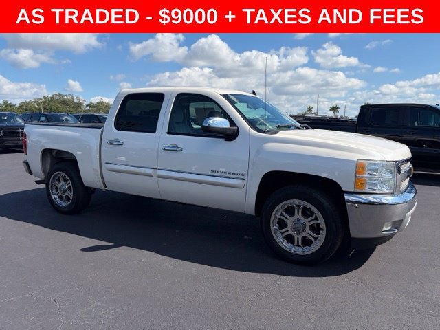 2012 Chevrolet Silverado 1500 LT