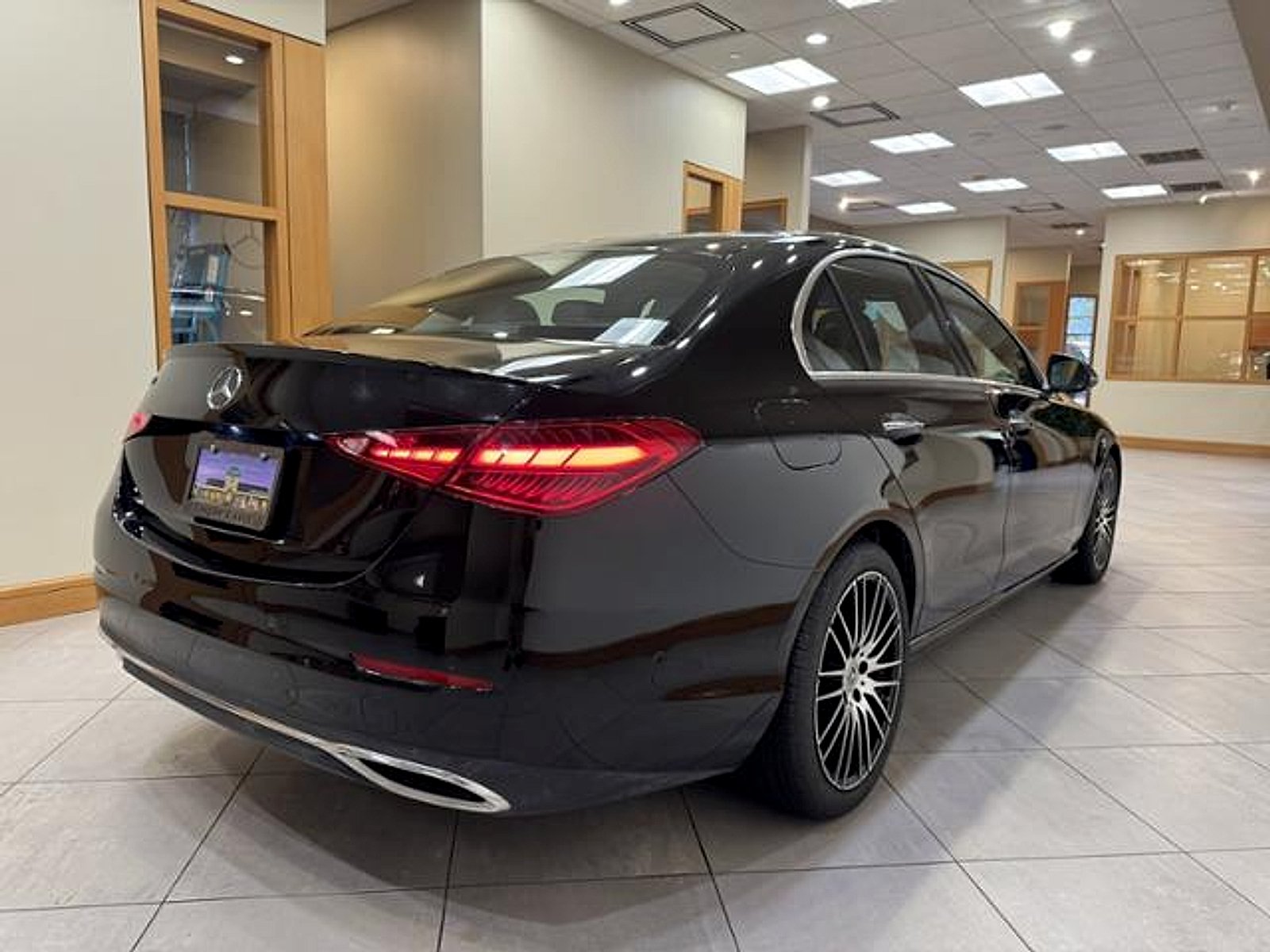 Certified Used 2025 Black Mercedes-Benz  image 5