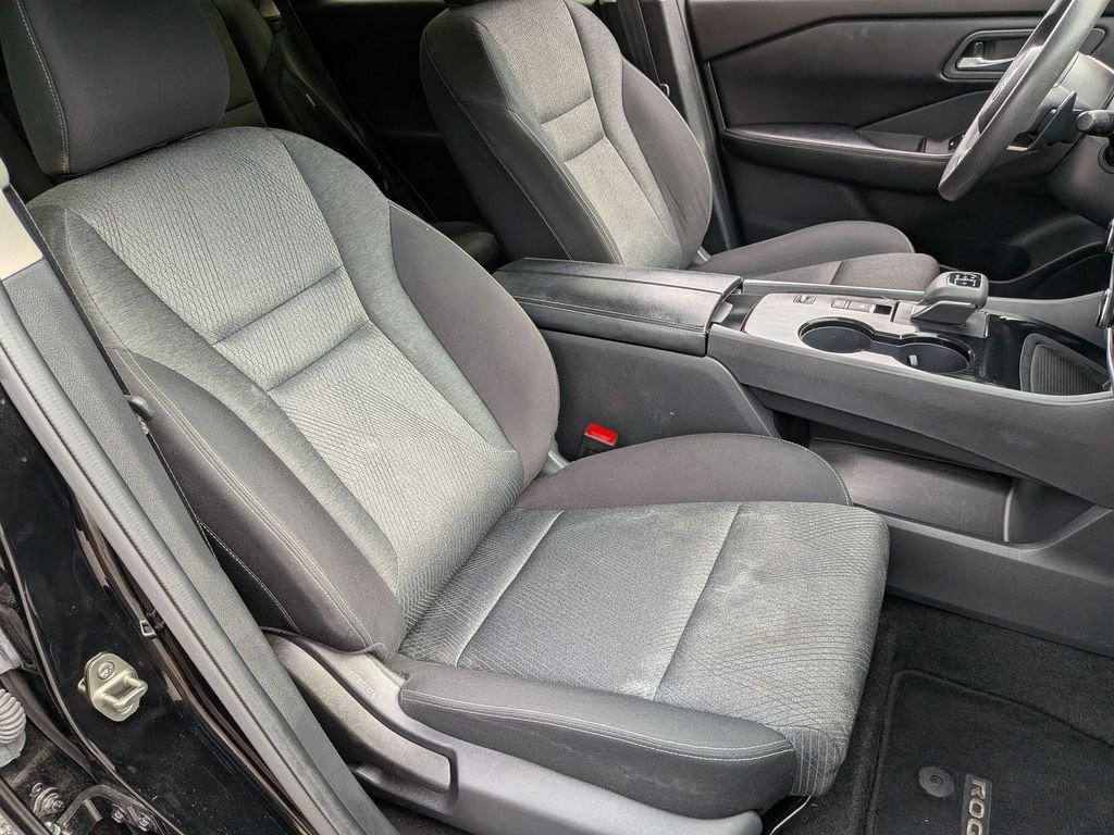 Used 2024 Black Nissan SV image 24
