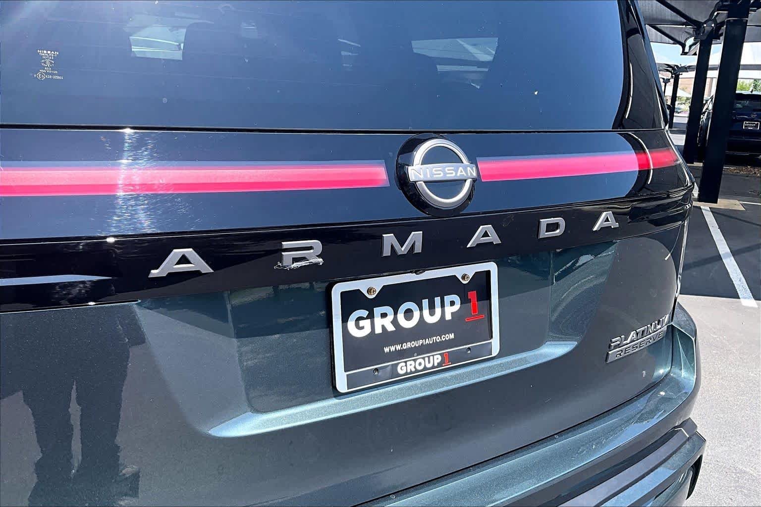 New 2026 Alpine Metallic/Super Black Nissan Platinum Reserve image 15