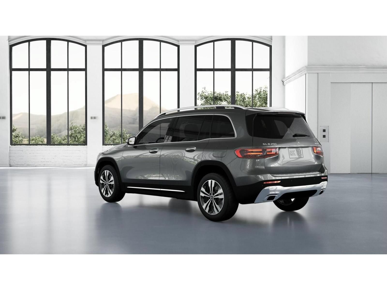 New 2026 Mountain Grey Metallic Mercedes-Benz GLB 250 image 73