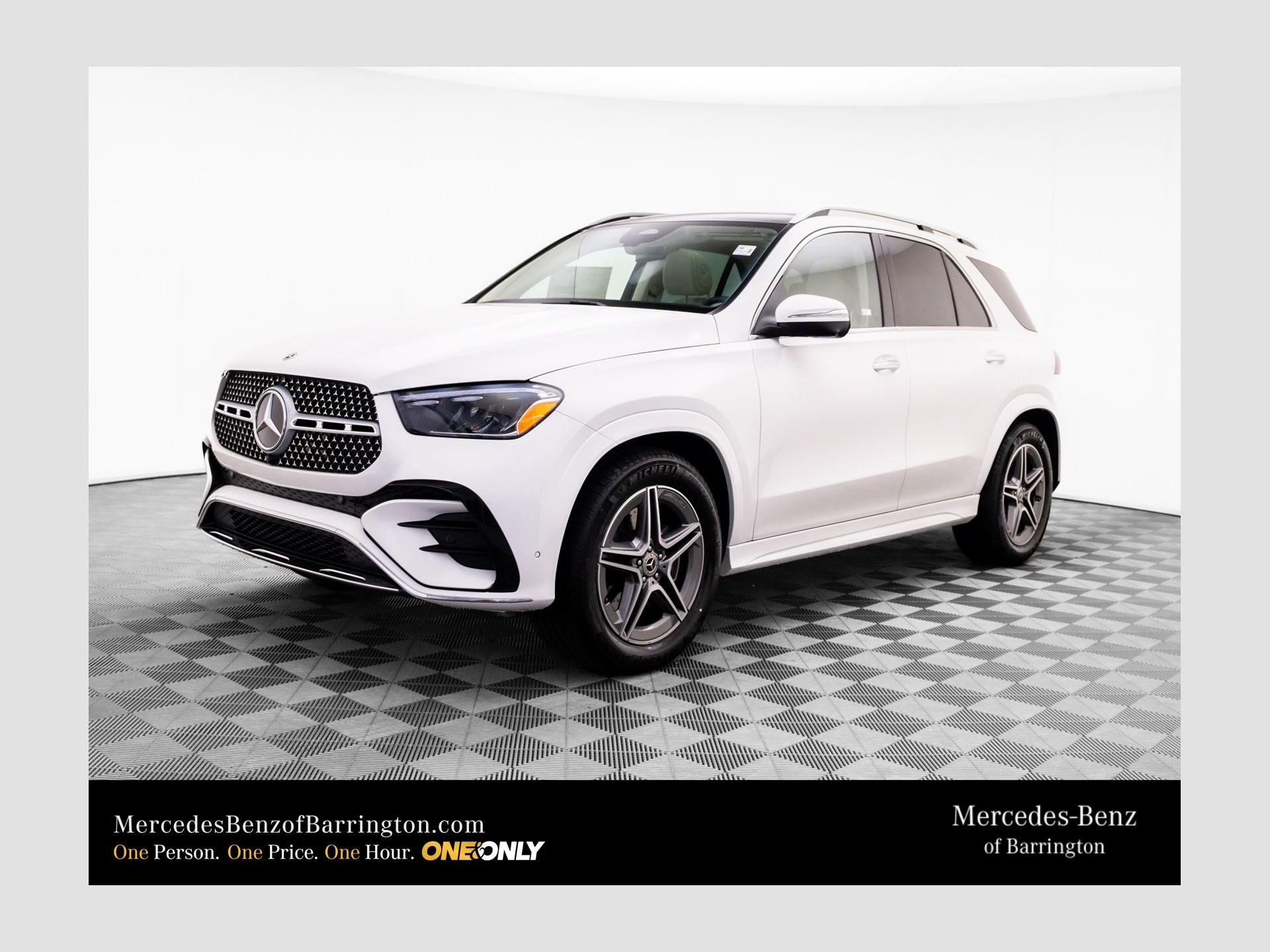 New 2026 Polar White Mercedes-Benz GLE 450 image 1
