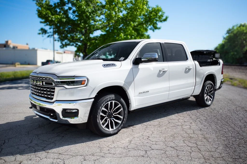 New 2026 White Ram Limited image 11