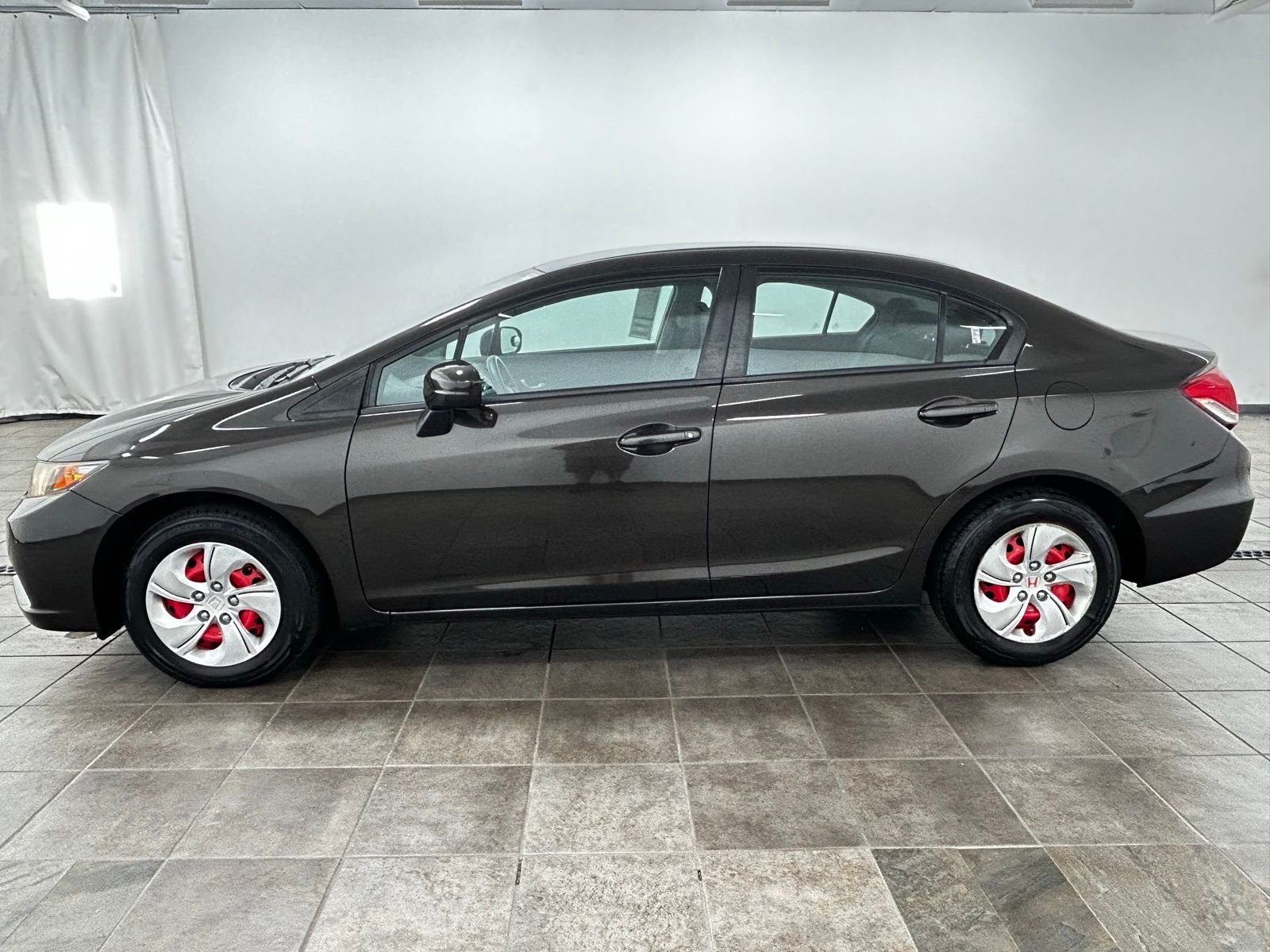 Used 2014 Honda Civic LX with VIN 2HGFB2F50EH537121 for sale in Elmhurst, IL