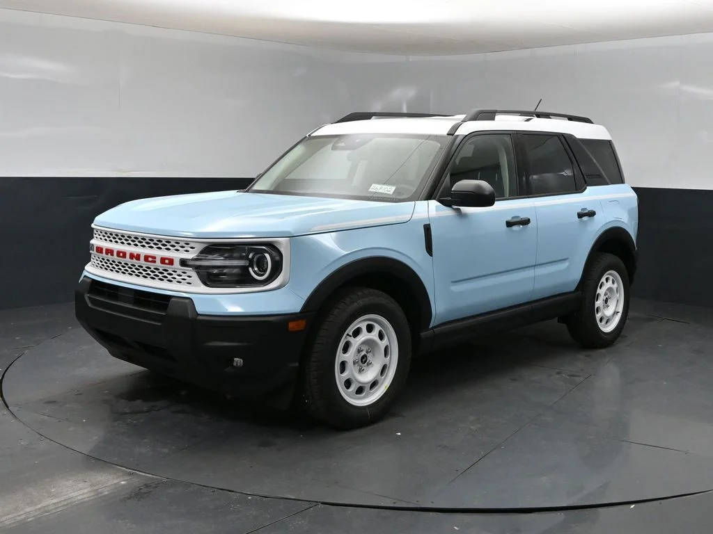 New 2026 Blue Ford Heritage image 5