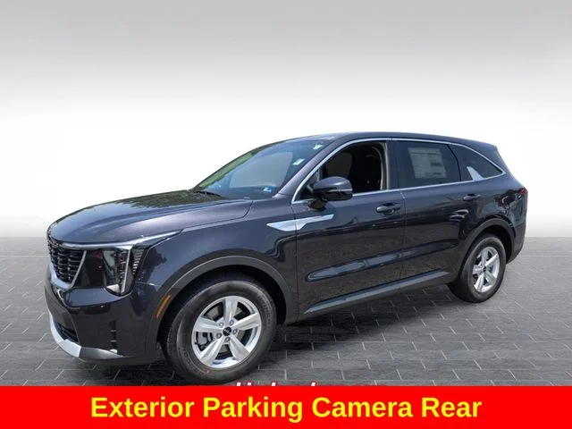 New 2026 Gray Kia LX image 4