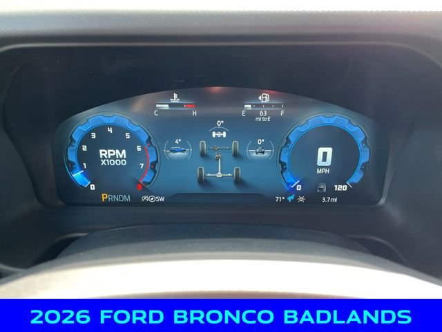 New 2026 Beige Ford Badlands image 17