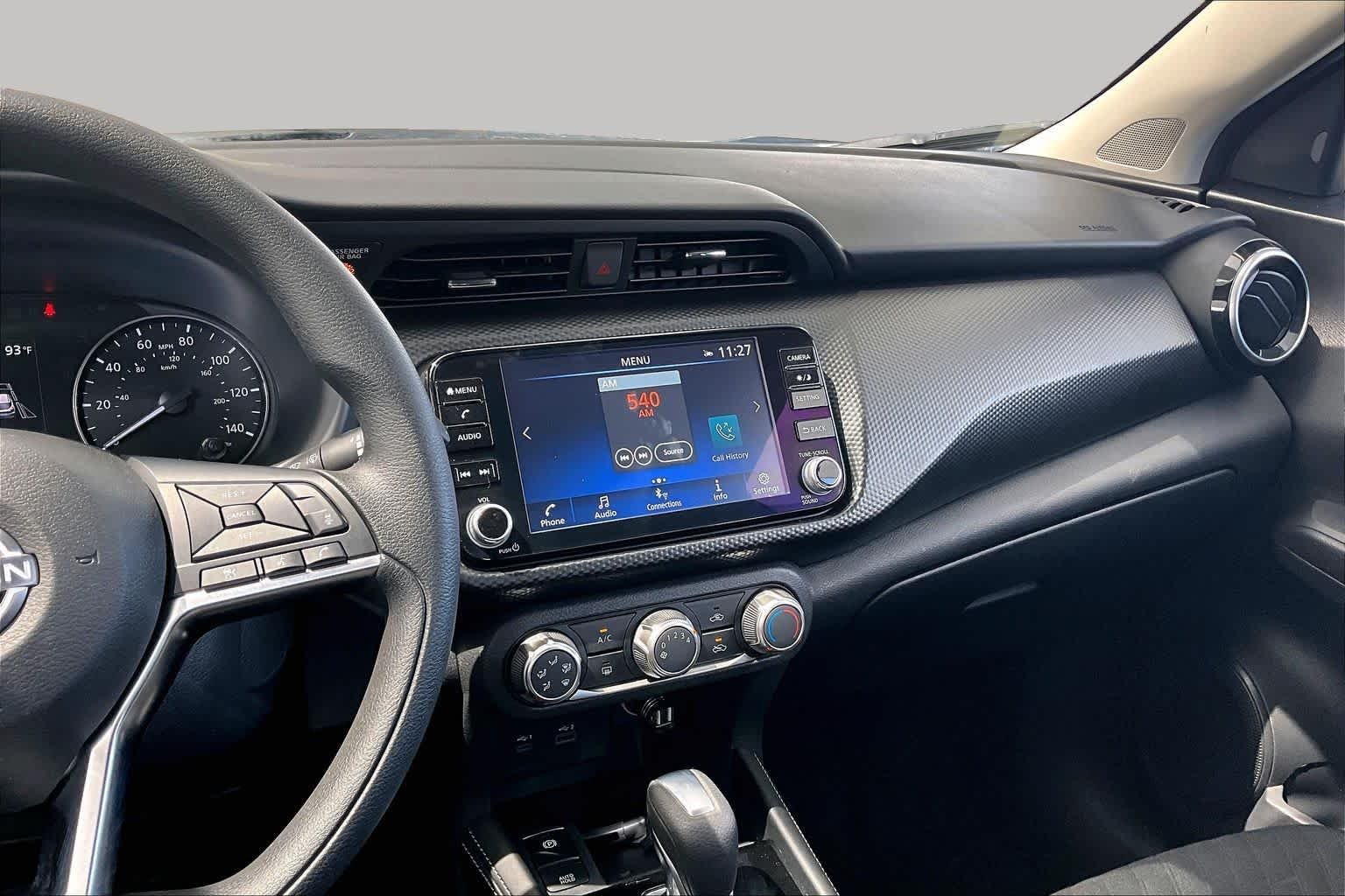 Certified Used 2024 Super Black Nissan SV image 7