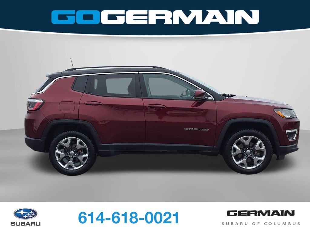 Used 2021 Red Jeep Limited image 6