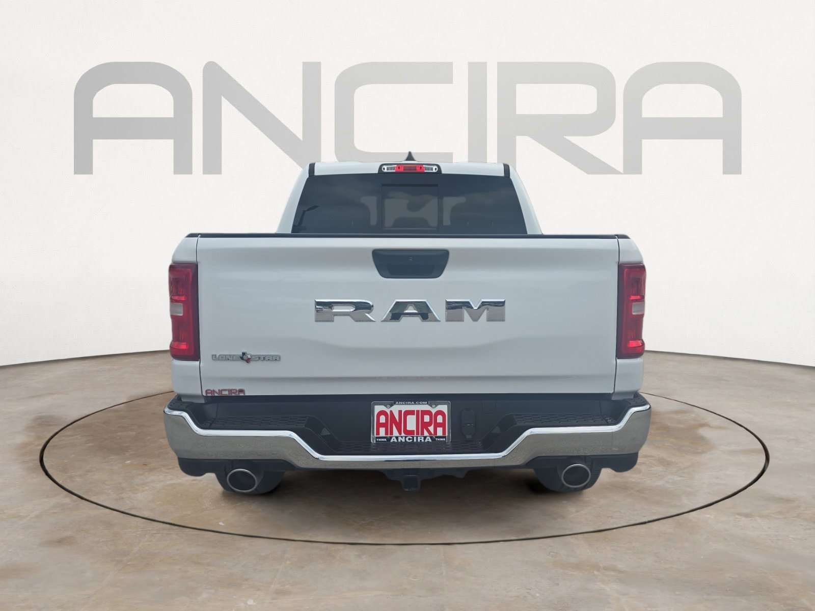 Certified Used 2026 Bright White Clearcoat Ram Lone Star image 9