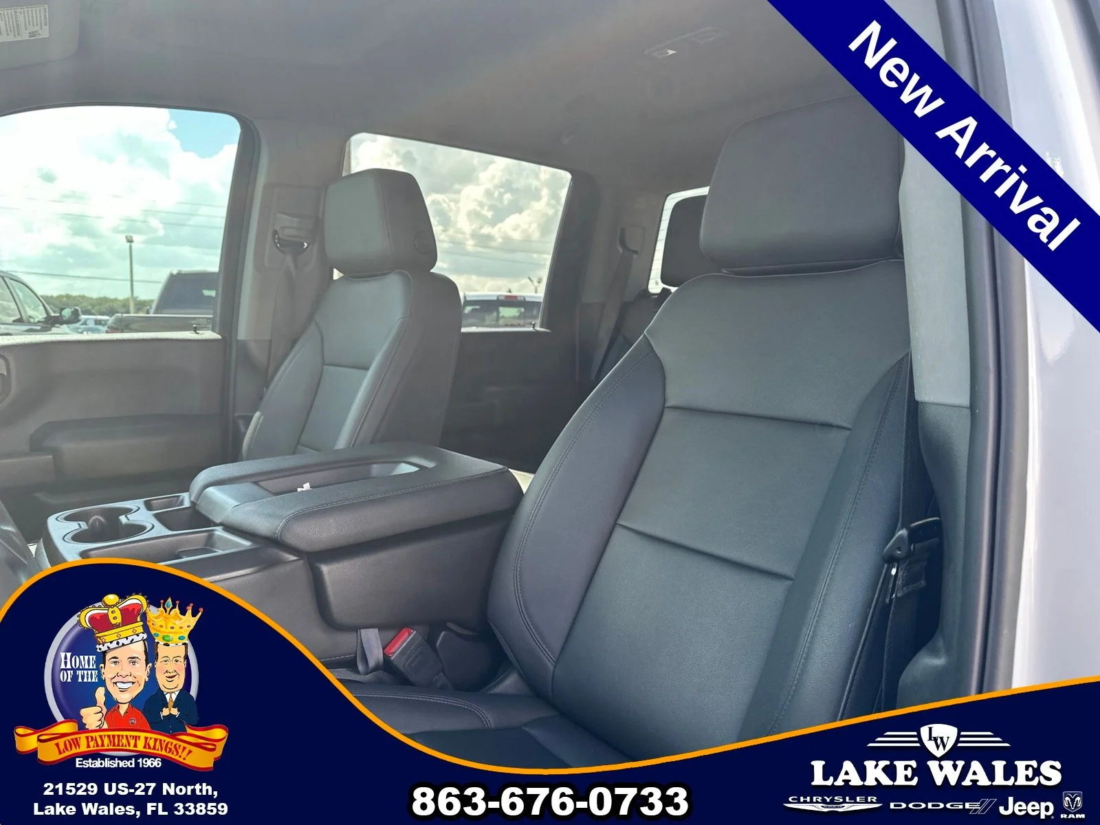 Used 2024 White Chevrolet Work Truck image 18