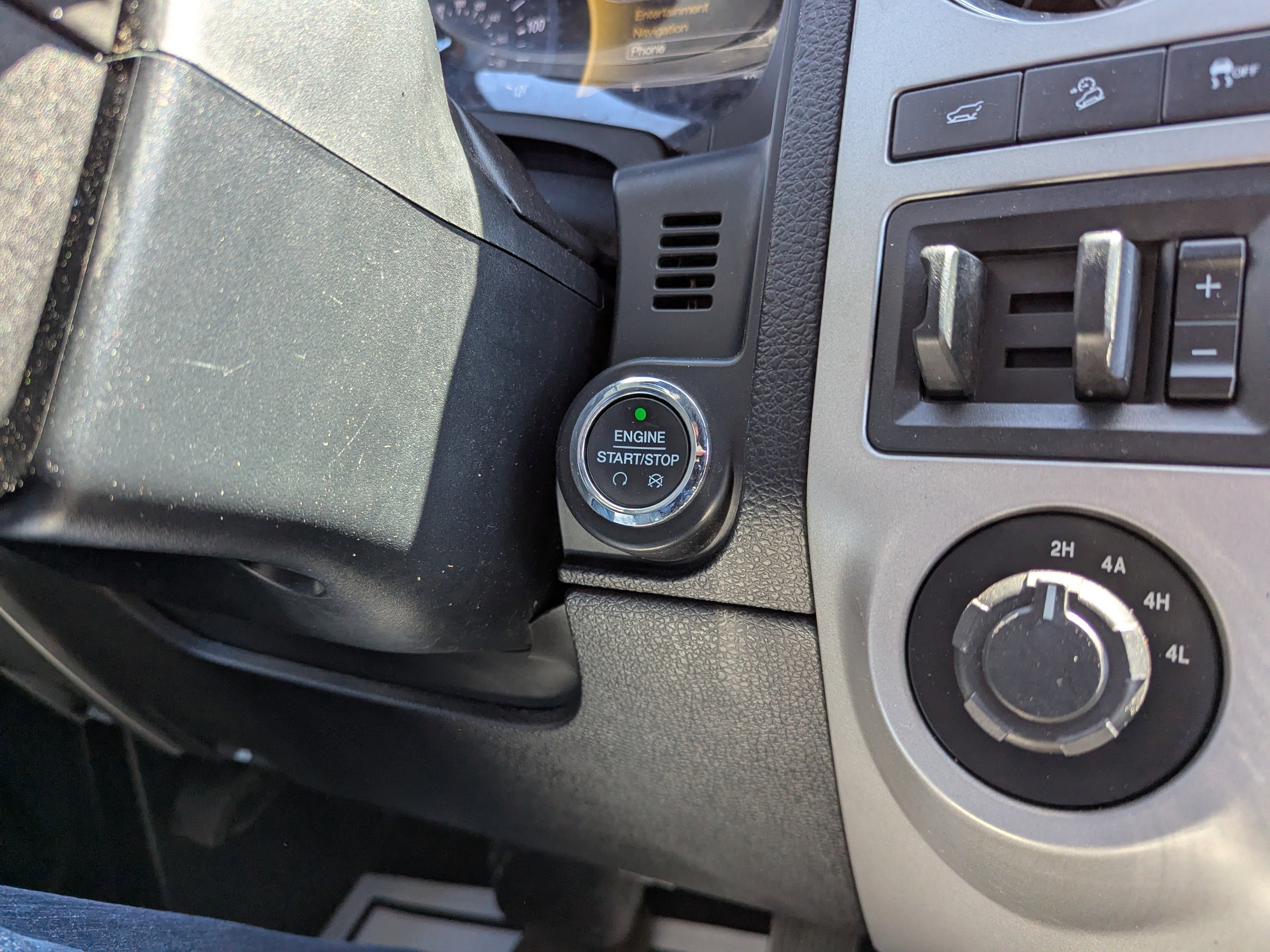 Used 2017 Black Ford Limited image 18