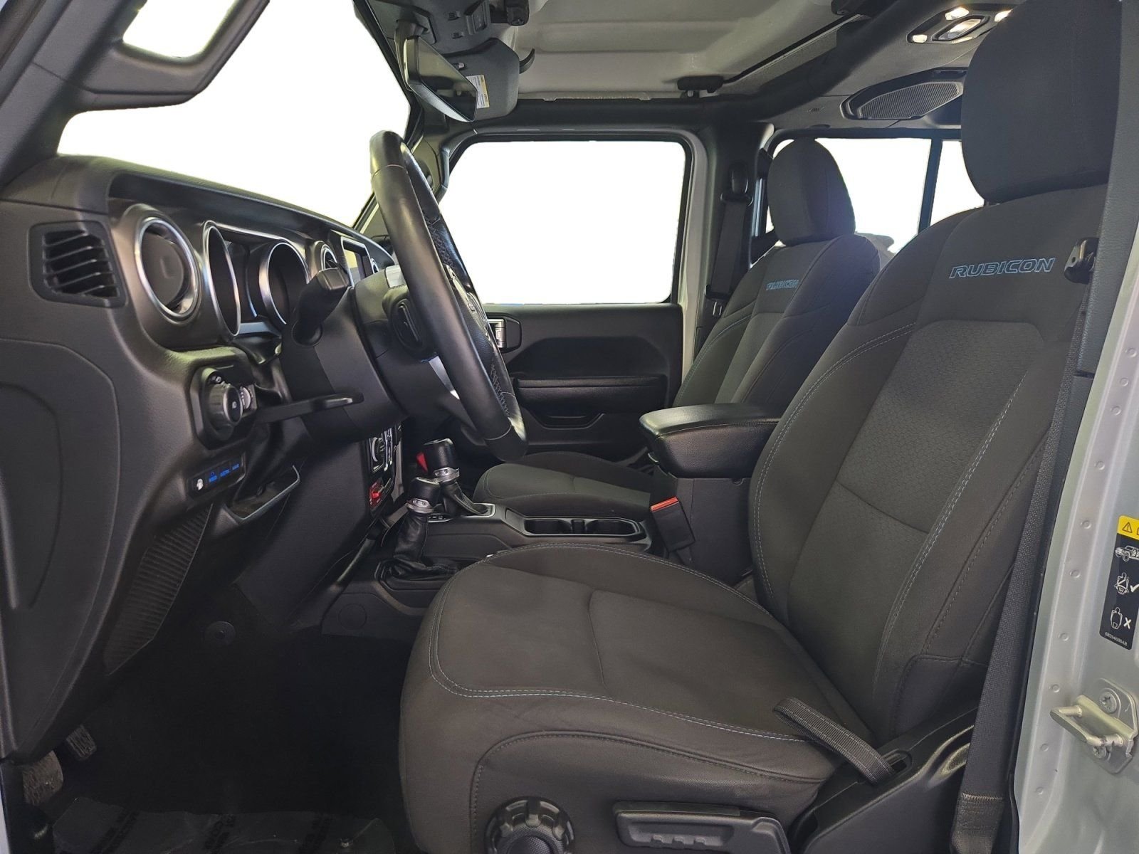 Used 2023 Silver Jeep Rubicon 4xe image 12