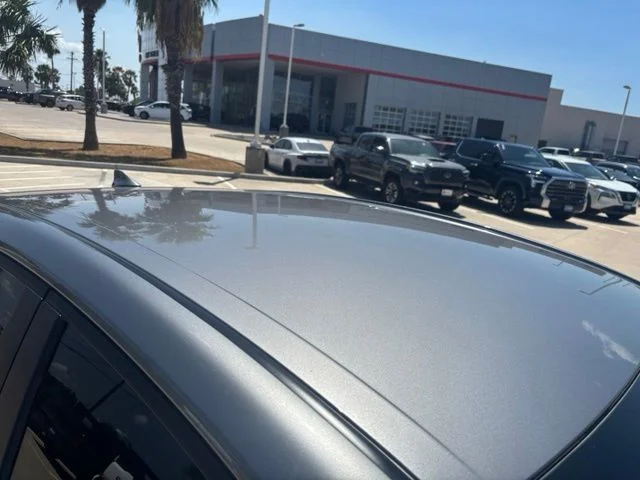 Used 2025 Gray Toyota SE image 7
