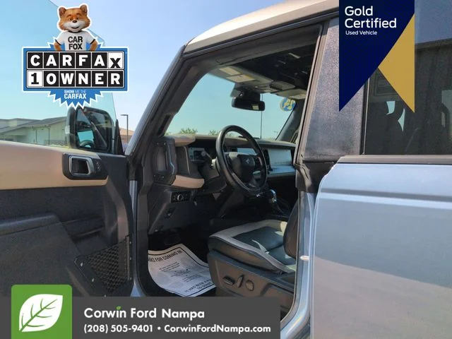Certified Used 2024 Gray Ford Wildtrak image 11