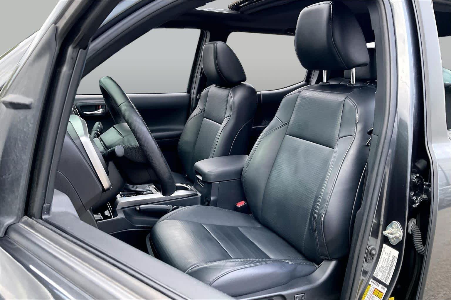 Used 2021 Magnetic Gray Metallic Toyota Limited image 8