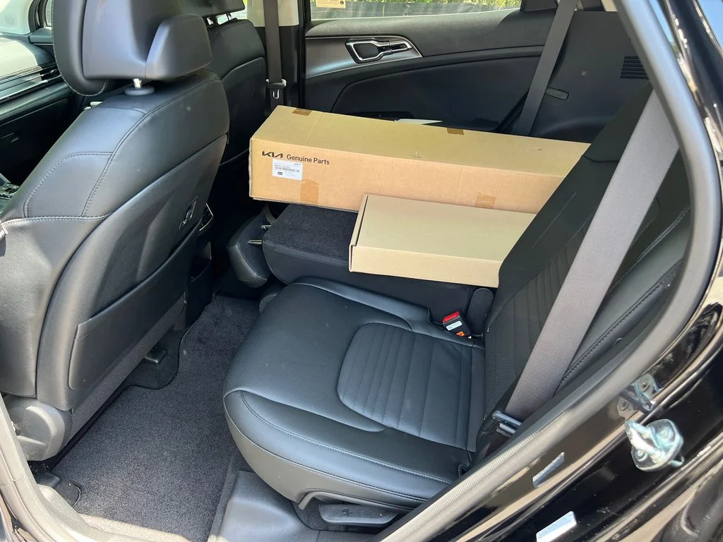 Certified Used 2025 Black Kia SX-Prestige image 15