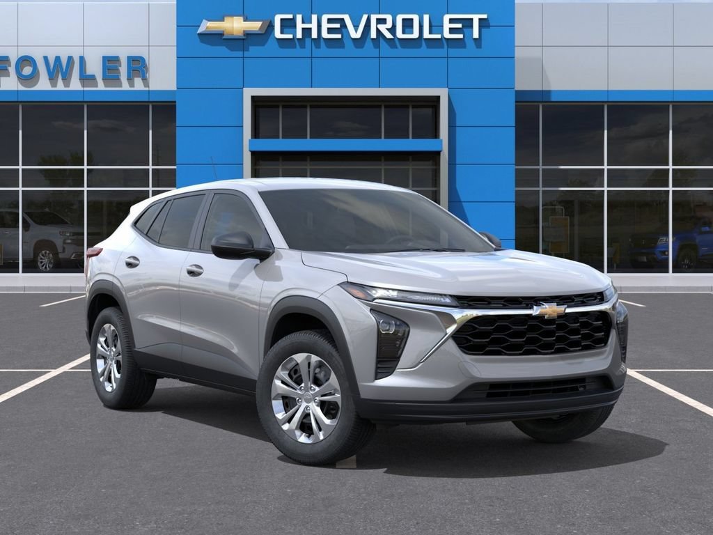 New 2026 Sterling Gray Metallic Chevrolet LS image 7
