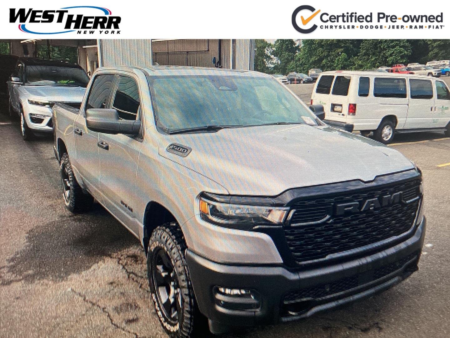 Used 2026 Billet Silver Metallic Clearcoat Ram Warlock image 1