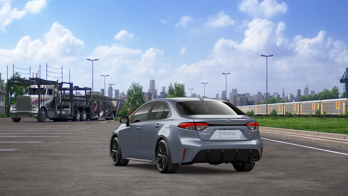 New 2026 Celestite Toyota SE image 7