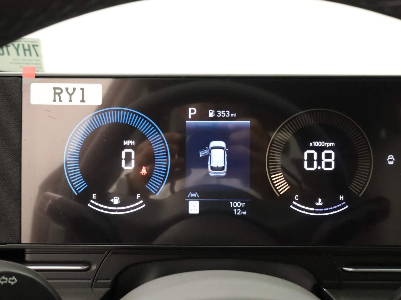 New 2027 Mirage Green Hyundai SEL Sport FWD image 7