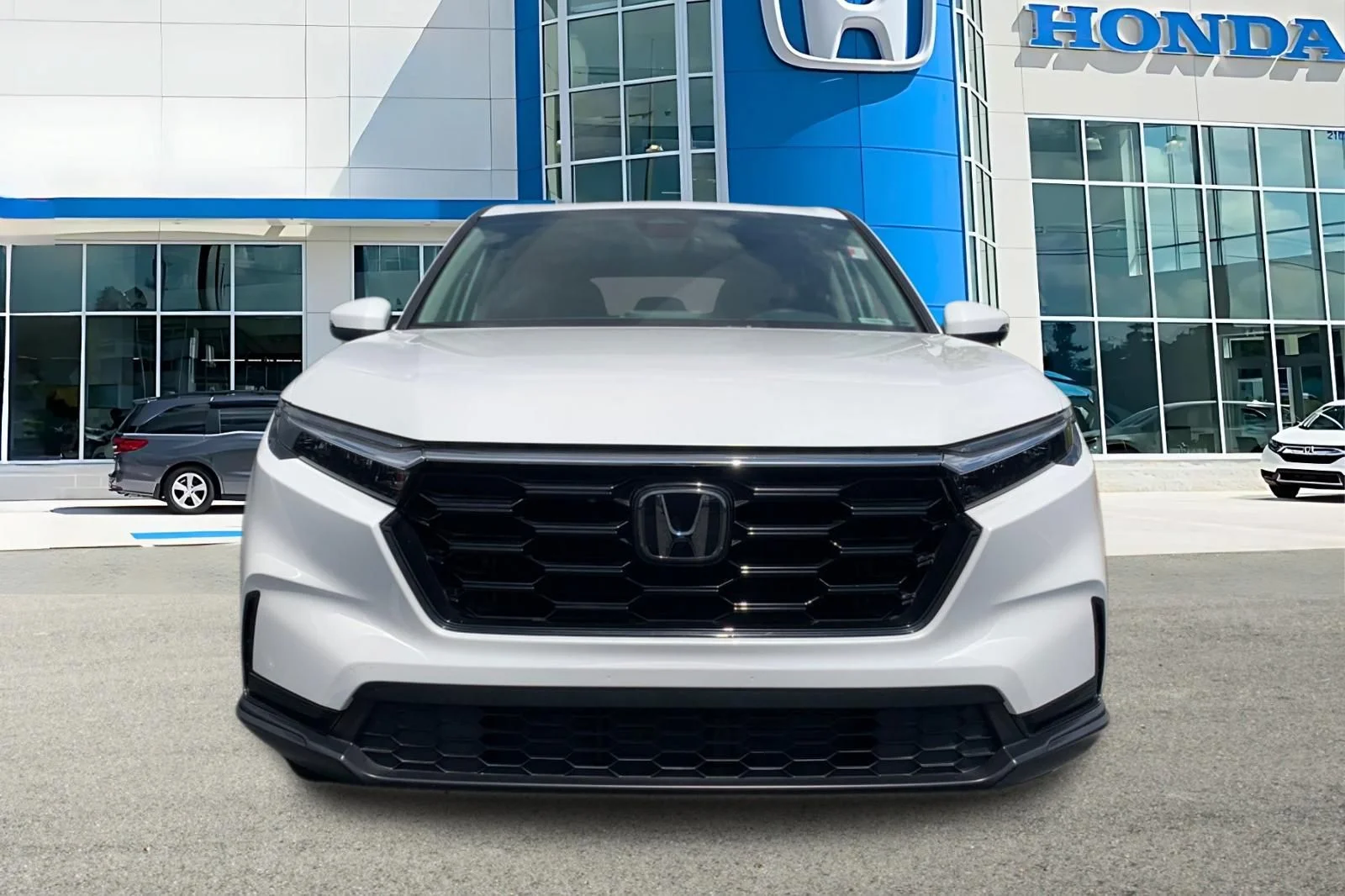 Used 2024 White Honda EX image 5