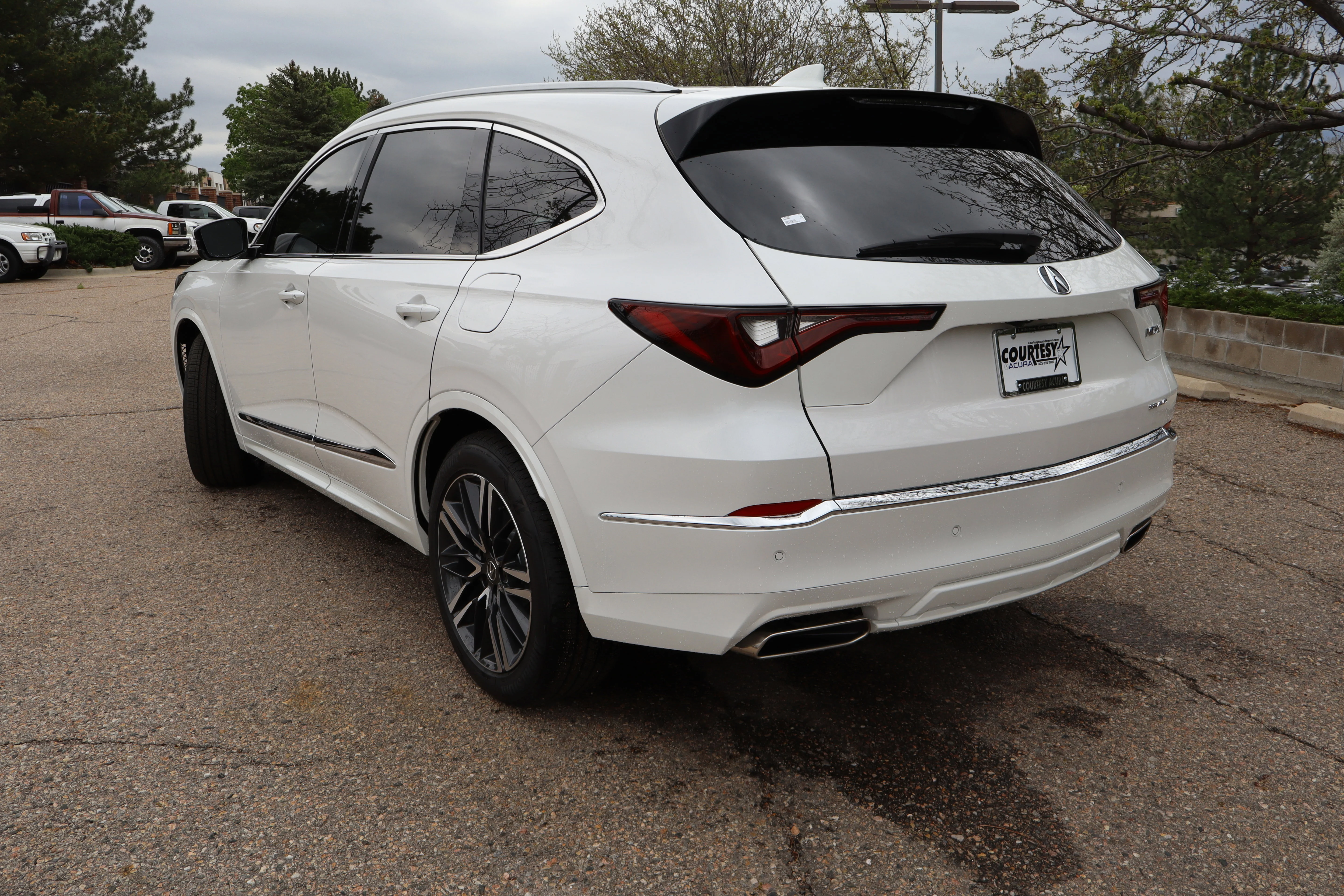 New 2026 Platinum White Pearl Acura w/Advance Package image 4