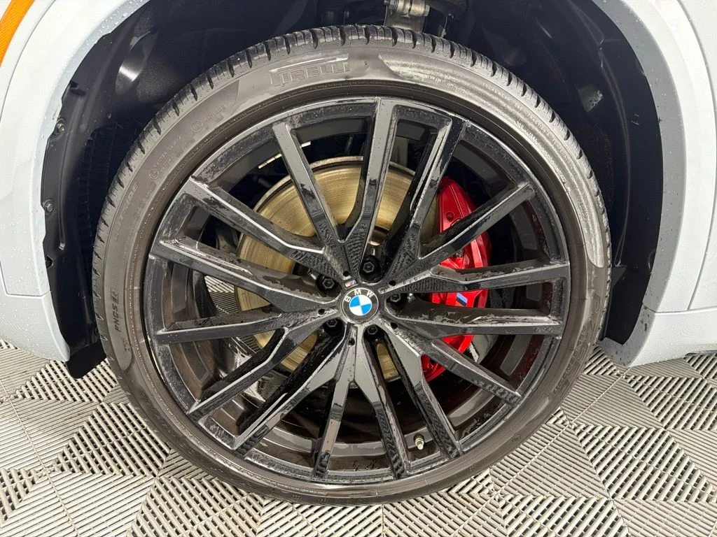 Certified Used 2025 Brooklyn Grey Metallic BMW M60i image 10