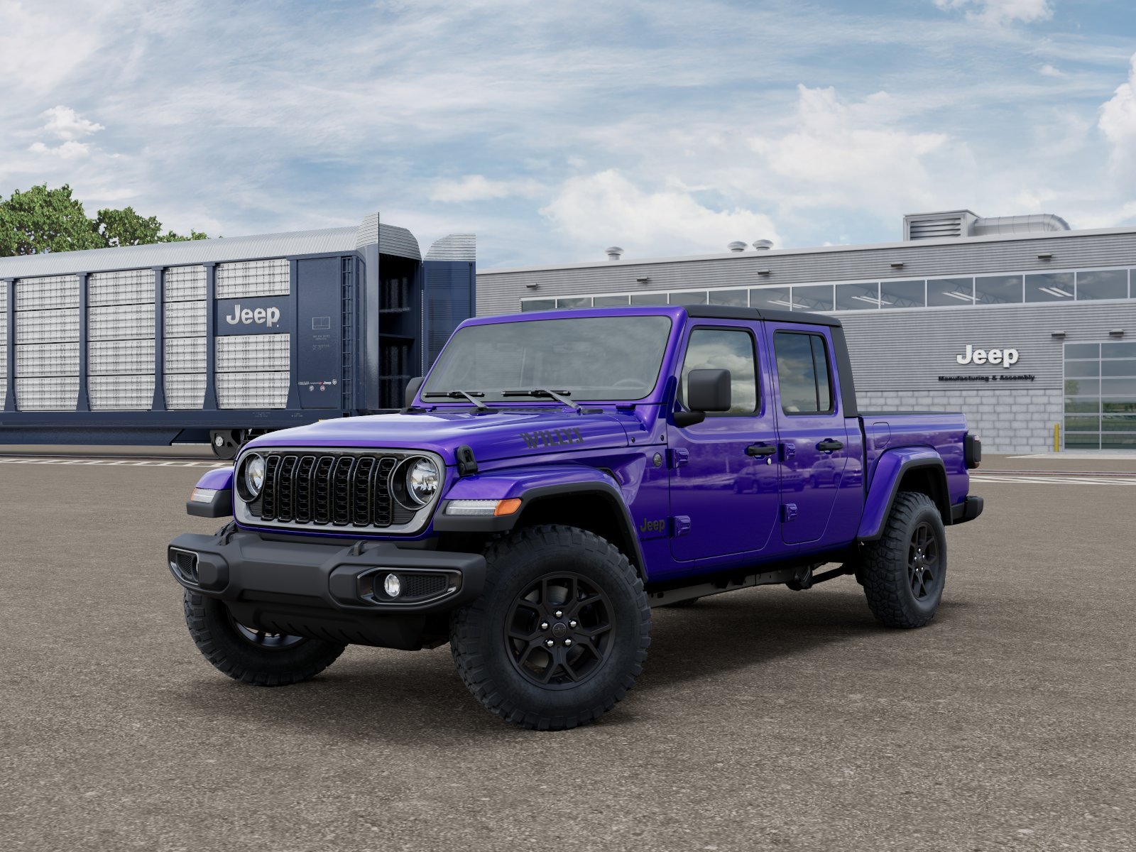 2026 Jeep Gladiator