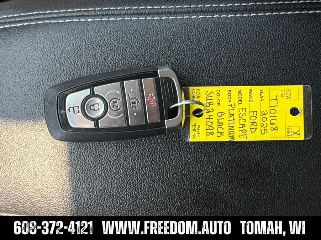 Used 2025 Black Ford Platinum image 28