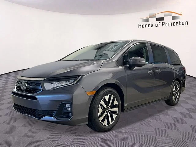 New 2026 Gray Honda EX-L image 7