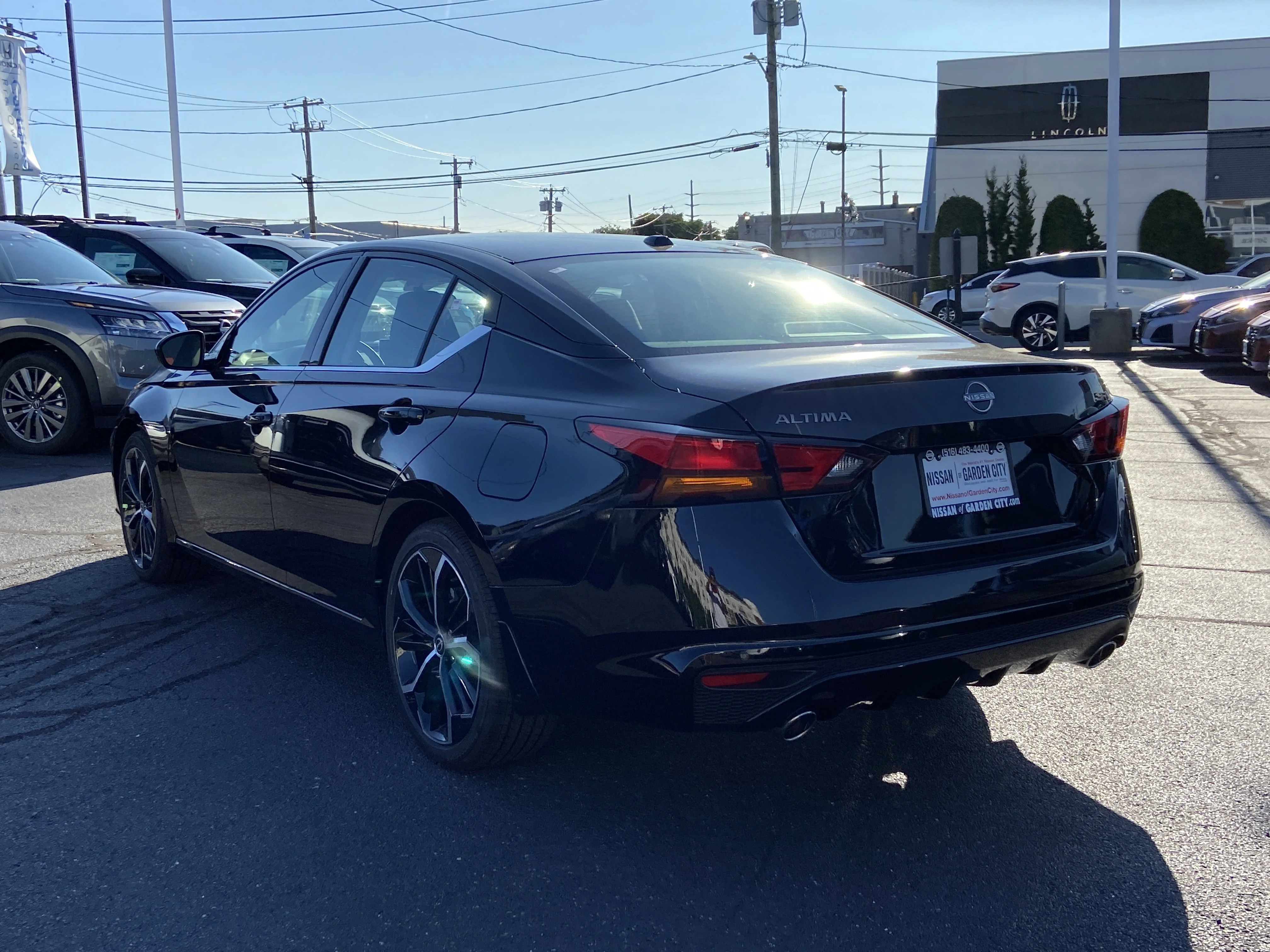 New 2025 Super Black Nissan SR image 7