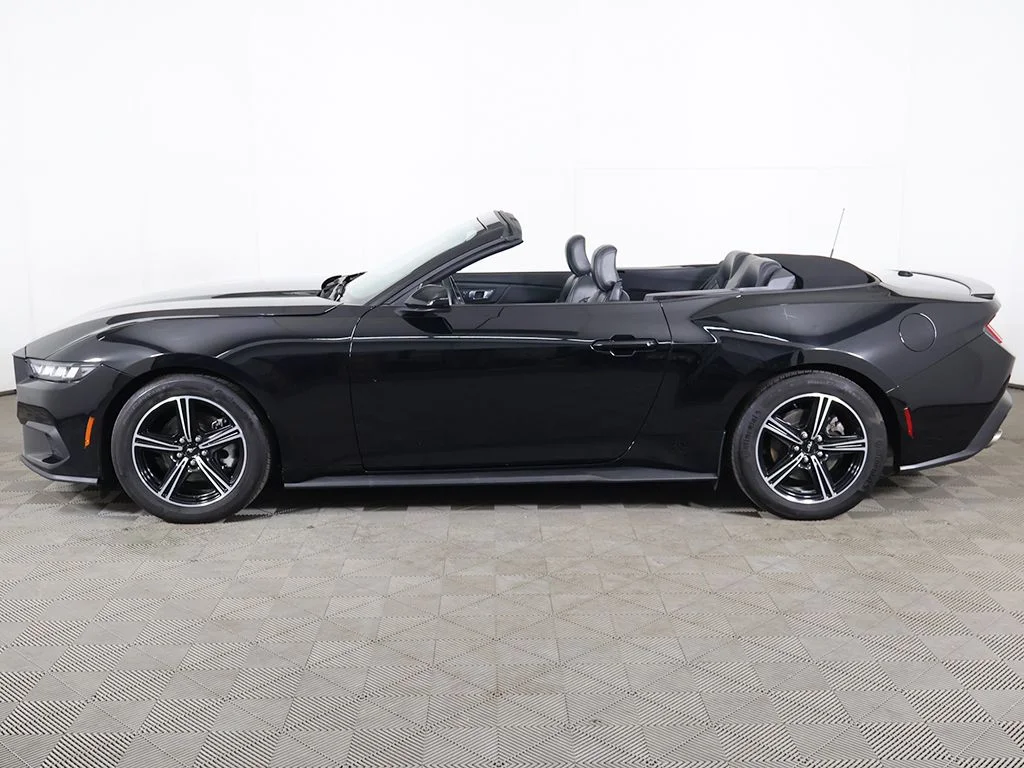 Used 2024 Shadow Black Ford EcoBoost Premium image 19