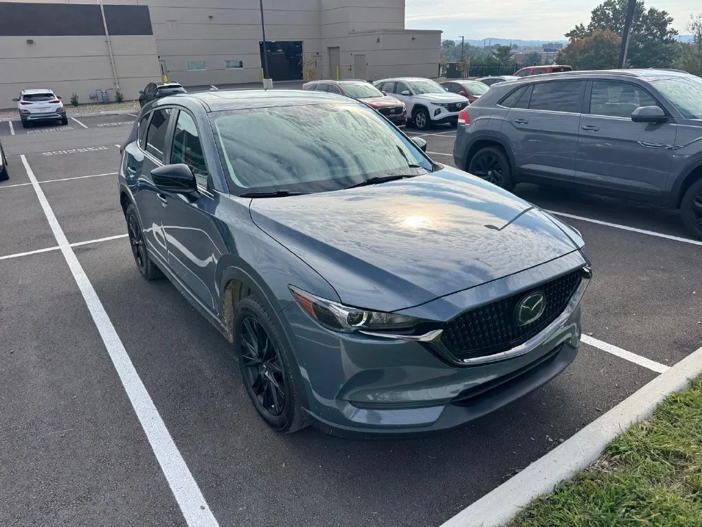Used 2021 Gray Mazda Carbon Edition Turbo image 8