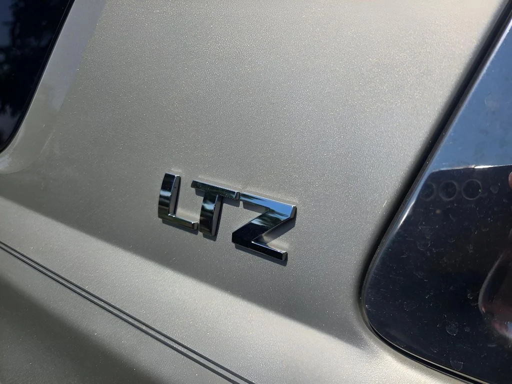 Used 2015 Champagne Silver Metallic Chevrolet LTZ image 14